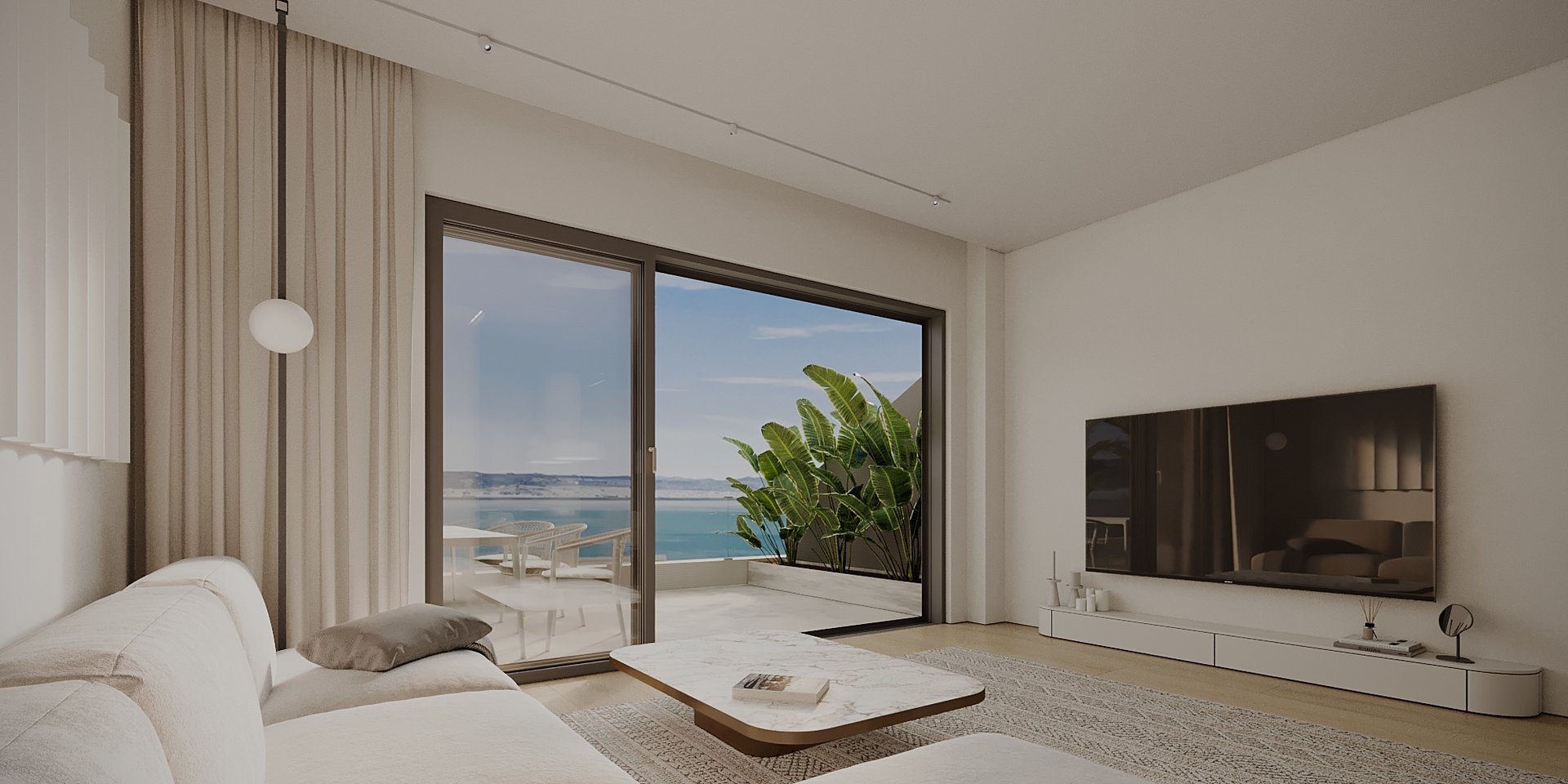Lägenhet i Mijas, Malaga, Spanien 2 sovrum, 157 kvm. Nr. 135565
