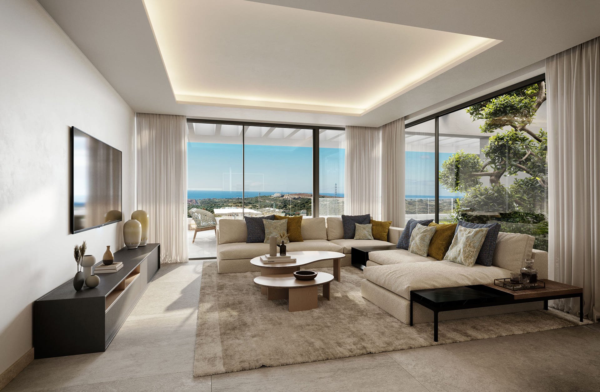 Apartament w Casares, Malaga, Hiszpania 3 sypialnie, 152 mkw. nr 135559