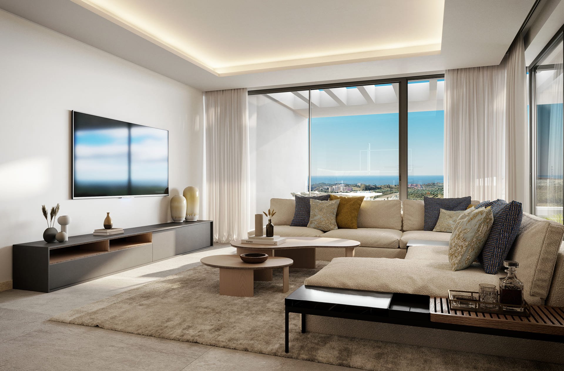 Apartament w Casares, Malaga, Hiszpania 3 sypialnie, 152 mkw. nr 135559