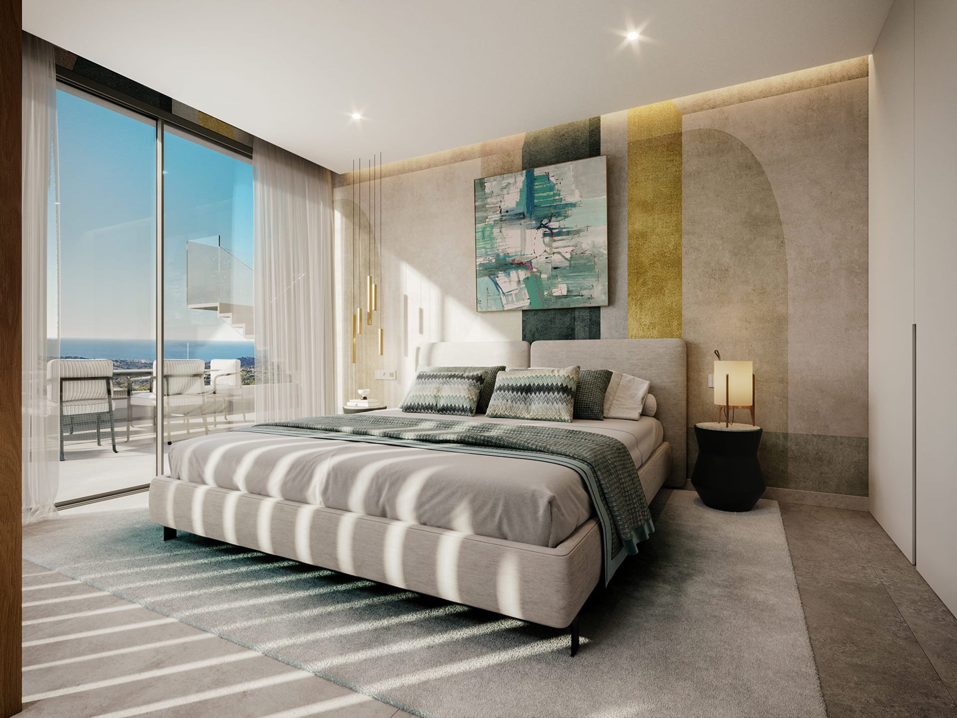 Apartament w Casares, Malaga, Hiszpania 3 sypialnie, 152 mkw. nr 135559