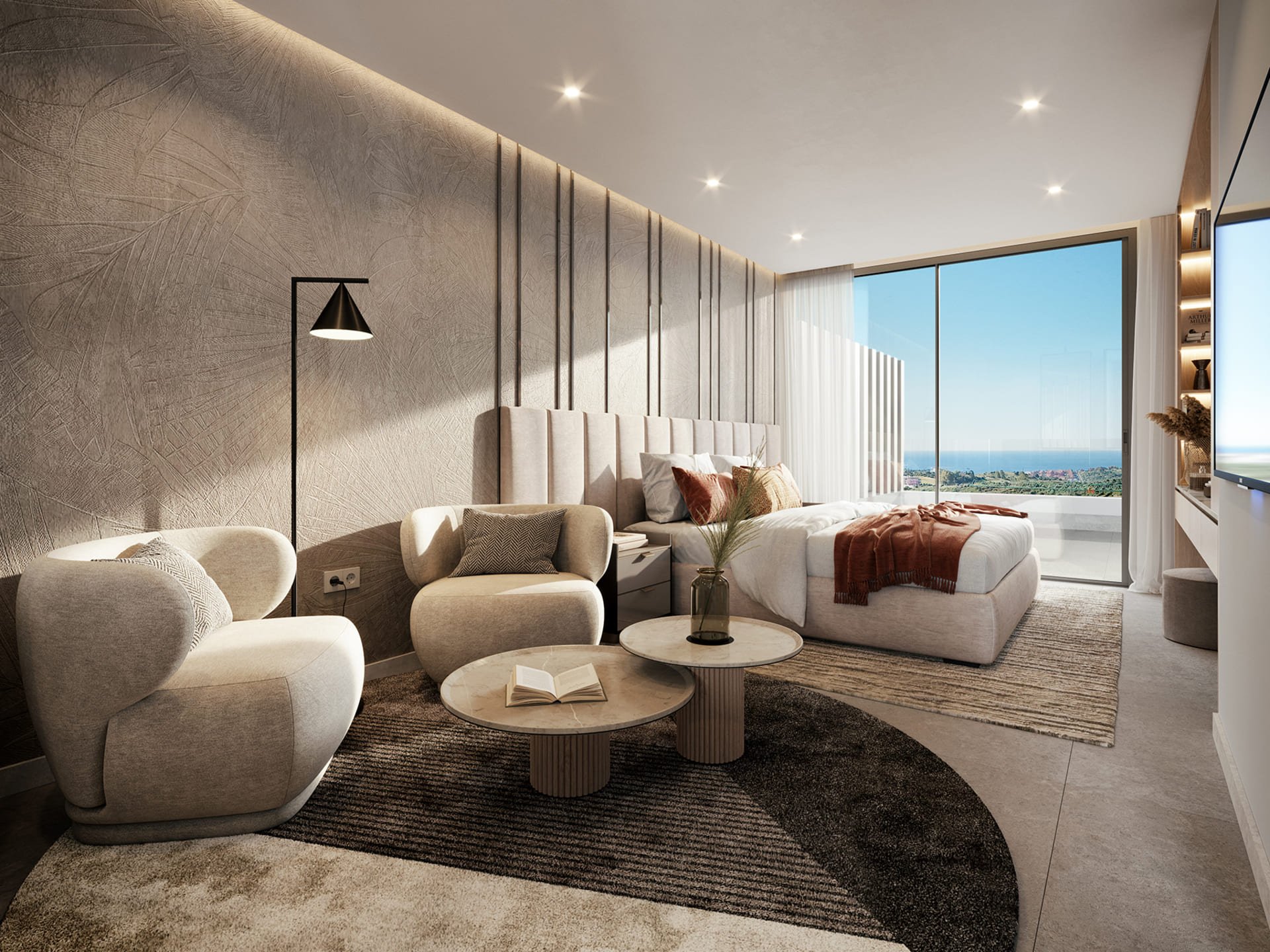 Apartament w Casares, Malaga, Hiszpania 3 sypialnie, 152 mkw. nr 135559
