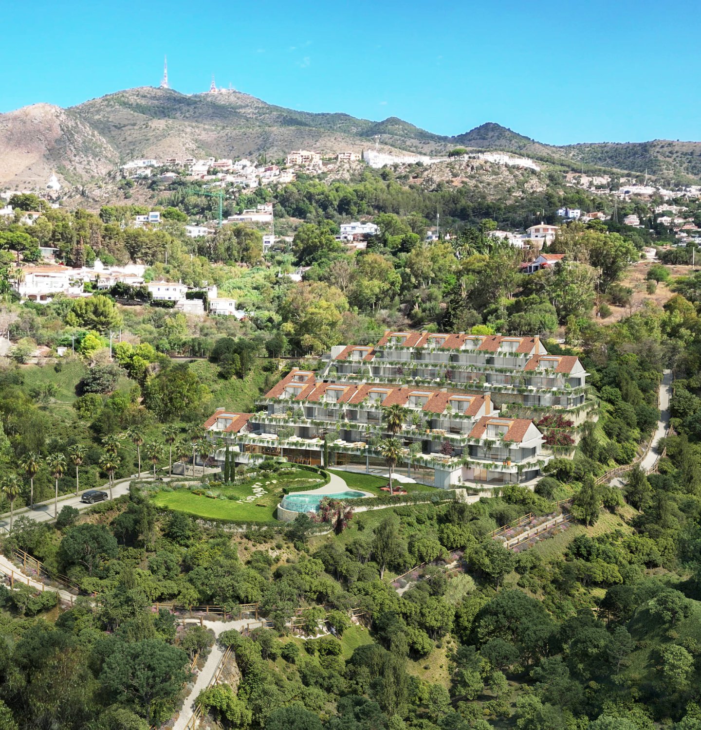 Apartament w Benalmadena, Malaga, Hiszpania 3 sypialnie, 255 mkw. nr 135562