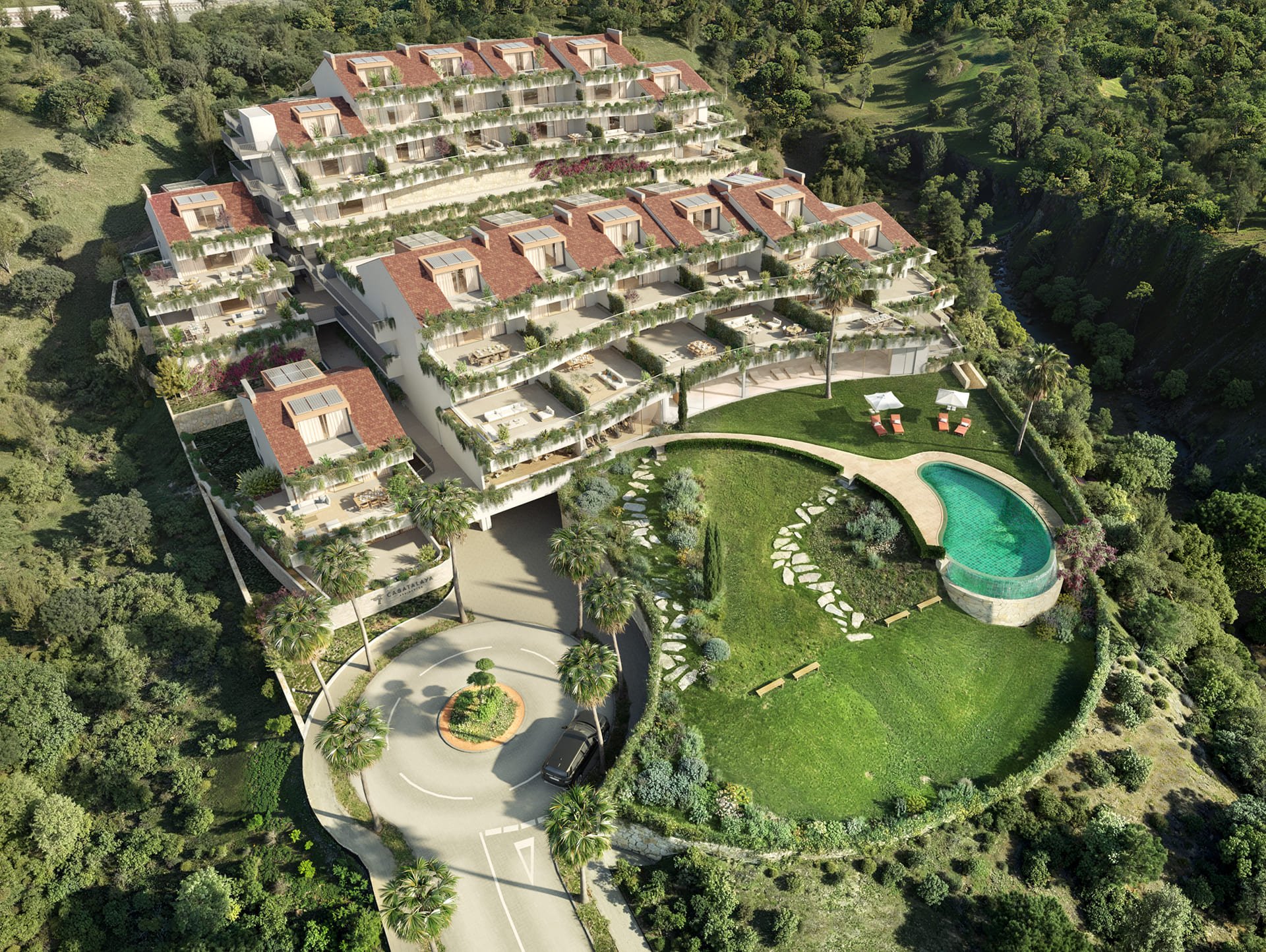 Apartament w Benalmadena, Malaga, Hiszpania 3 sypialnie, 255 mkw. nr 135562