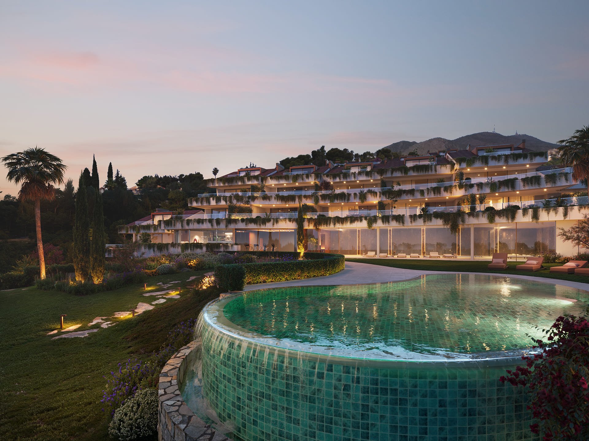 Apartament w Benalmadena, Malaga, Hiszpania 3 sypialnie, 255 mkw. nr 135562