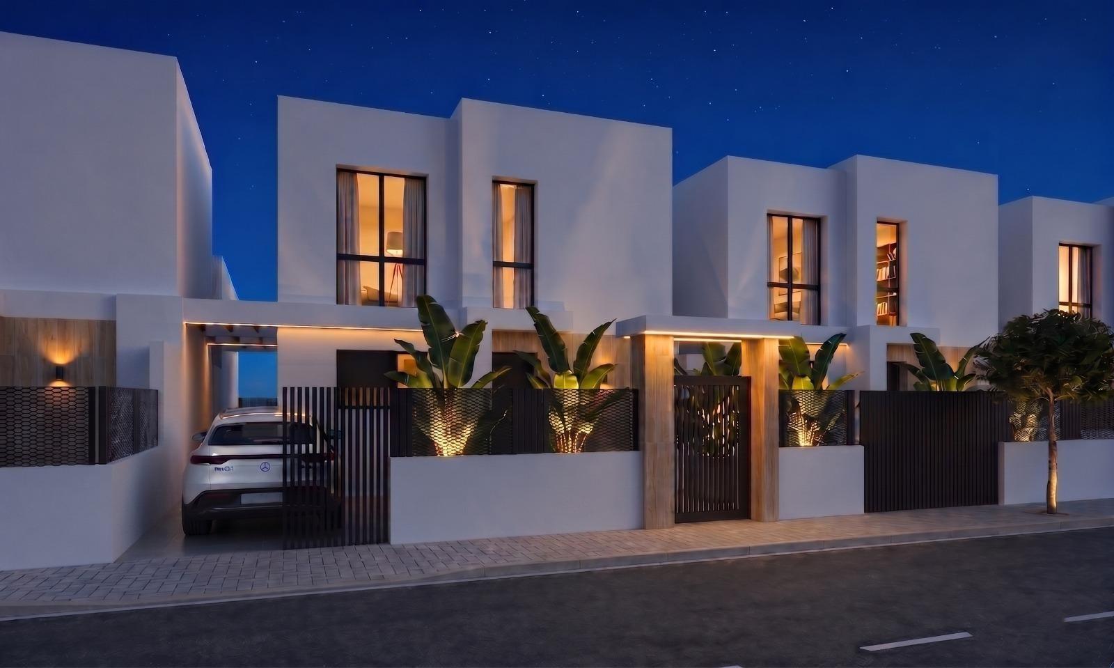 Townhouse in Santa Rosalia, Murcia, Spain 3 bedrooms, 114 sq.m. No. 193178