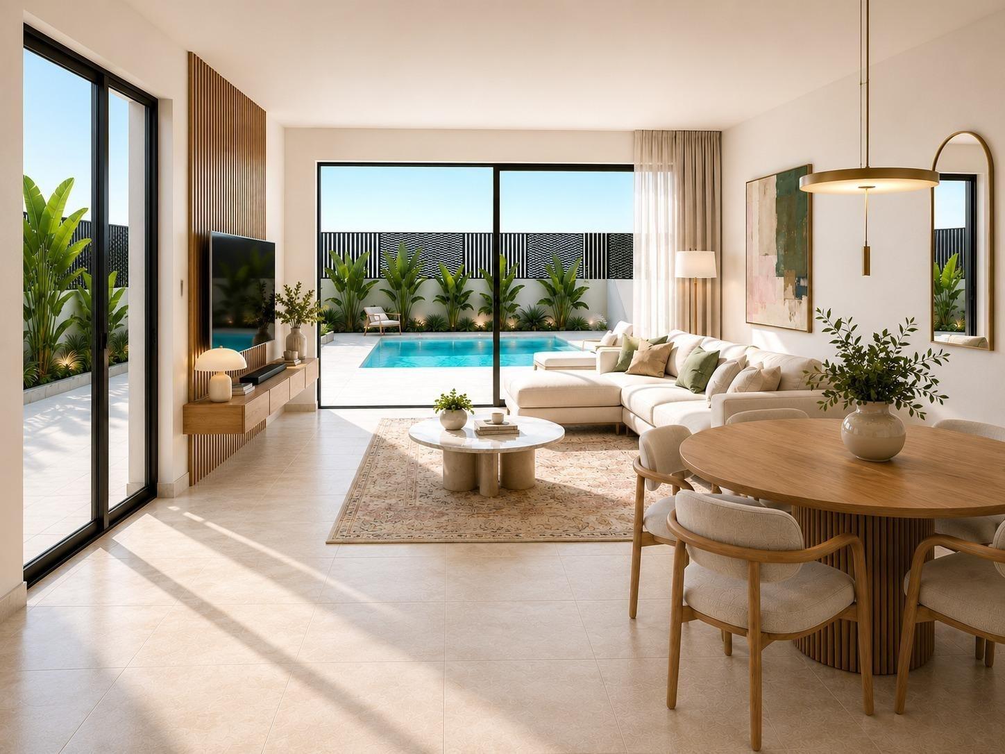 Townhouse in Santa Rosalia, Murcia, Spain 3 bedrooms, 114 sq.m. No. 193178