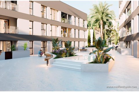 Apartamento en Lo Pagán, Murcia, España 1 dormitorio, 63 m2 No. 167454