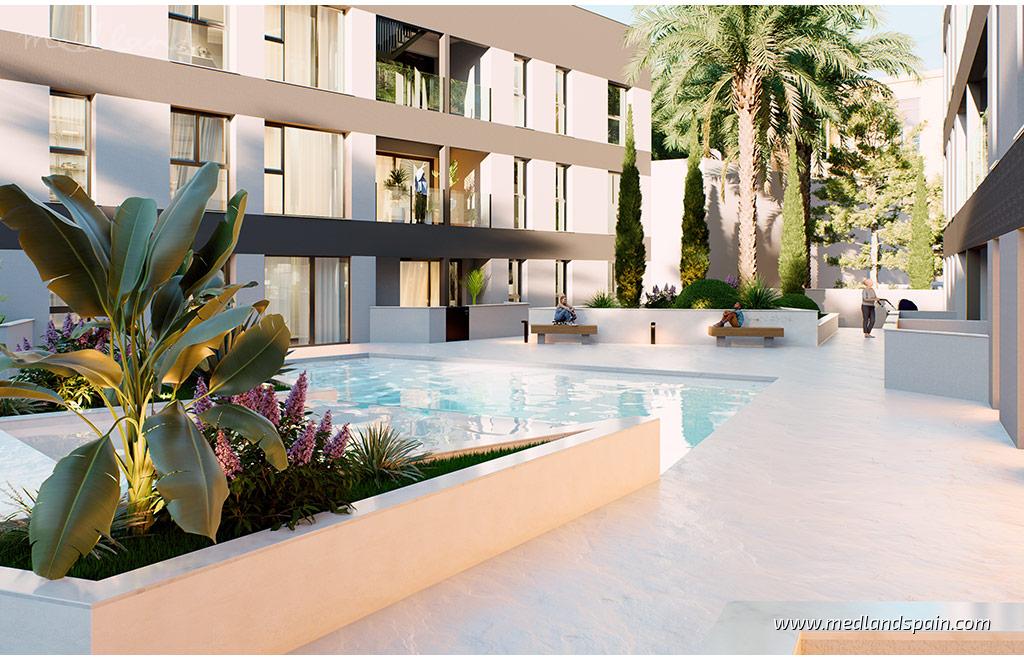 Apartament w Lo Pagan, Murcia, Hiszpania 2 sypialnie, 69 mkw. nr 167458