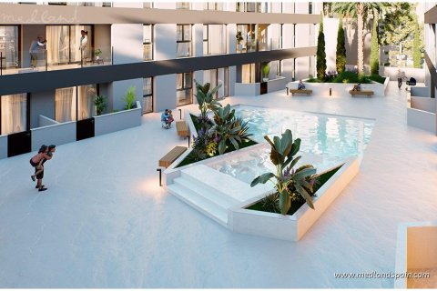Dzīvoklis Lo Pagan, Murcia, Spānijā 2 istabas, 67 m2 Nr. 167456