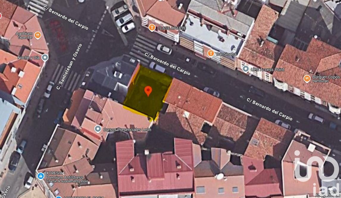 Land plot à Leon, Espagne 123 m2 No. 173330