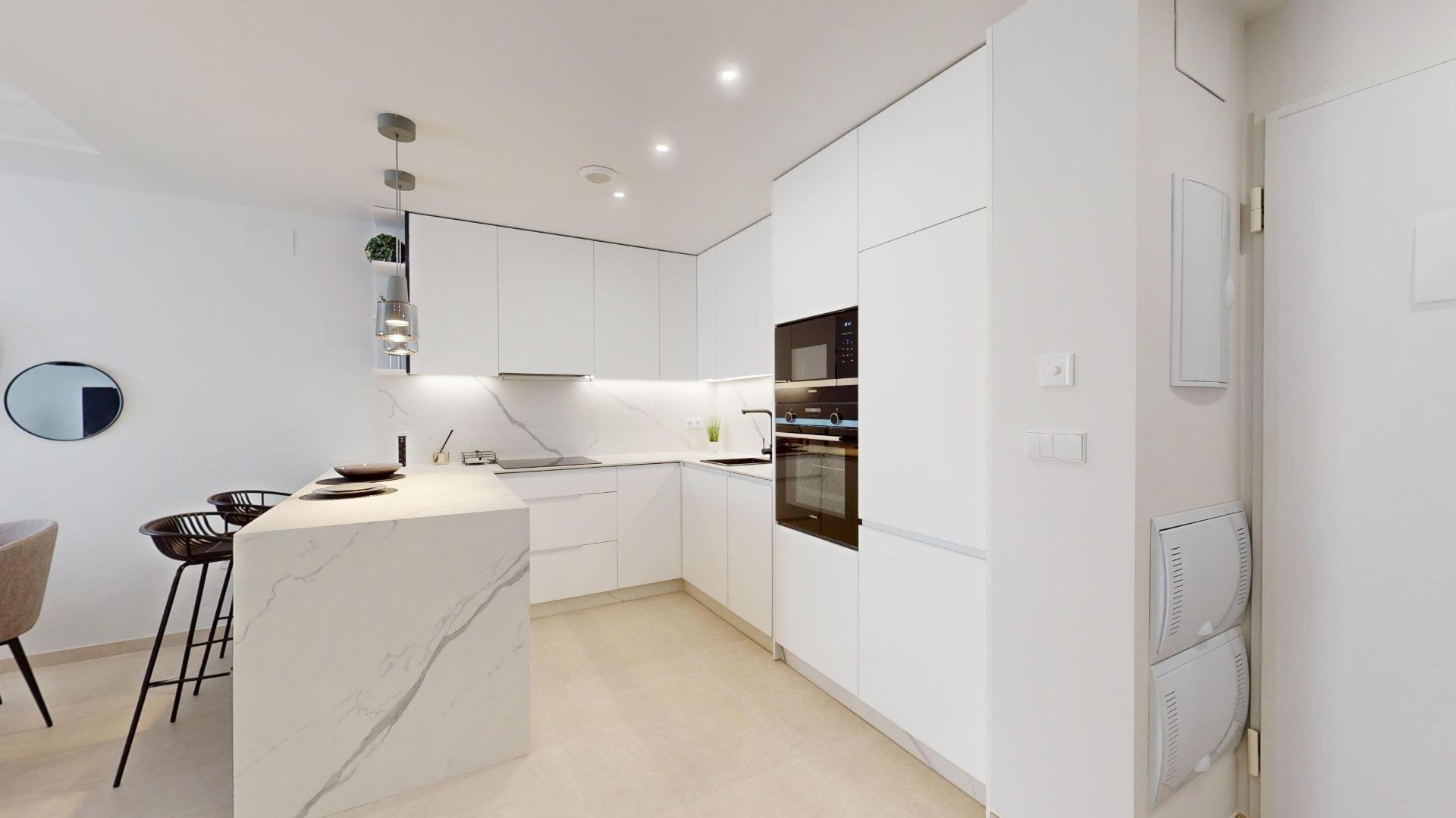 Dzīvoklis Cabo Roig, Alicante, Spānijā 2 istabas, 77 m2 Nr. 181199