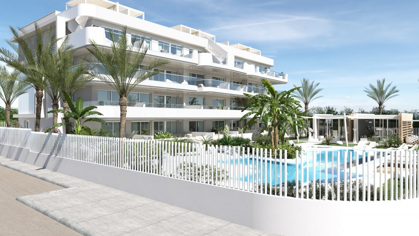 Dzīvoklis Cabo Roig, Alicante, Spānijā 2 istabas, 77 m2 Nr. 181199