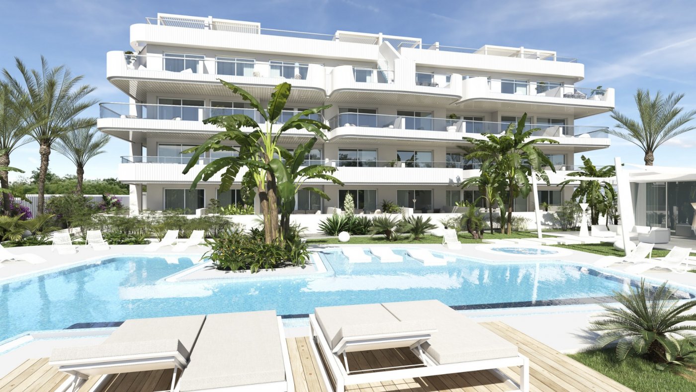 Dzīvoklis Cabo Roig, Alicante, Spānijā 2 istabas, 77 m2 Nr. 181199