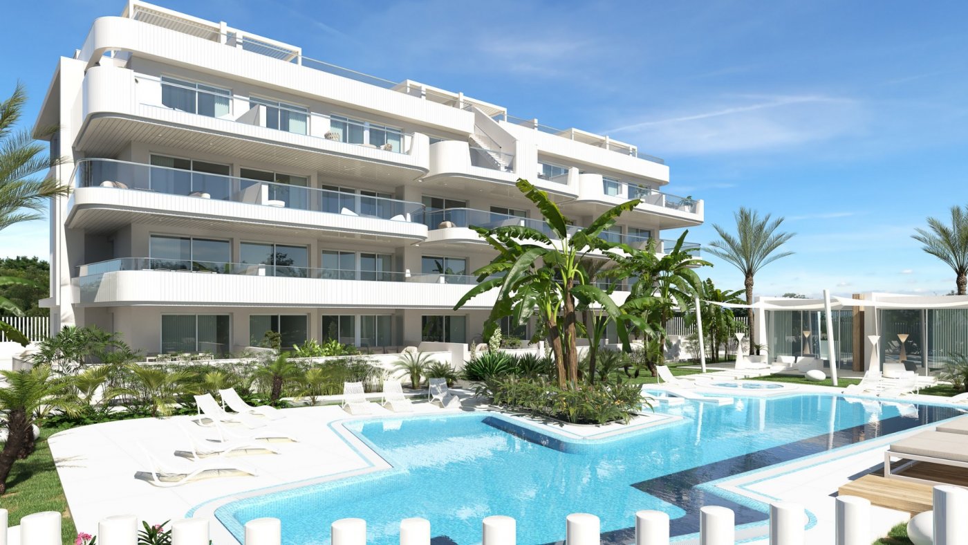 Dzīvoklis Cabo Roig, Alicante, Spānijā 2 istabas, 77 m2 Nr. 181199