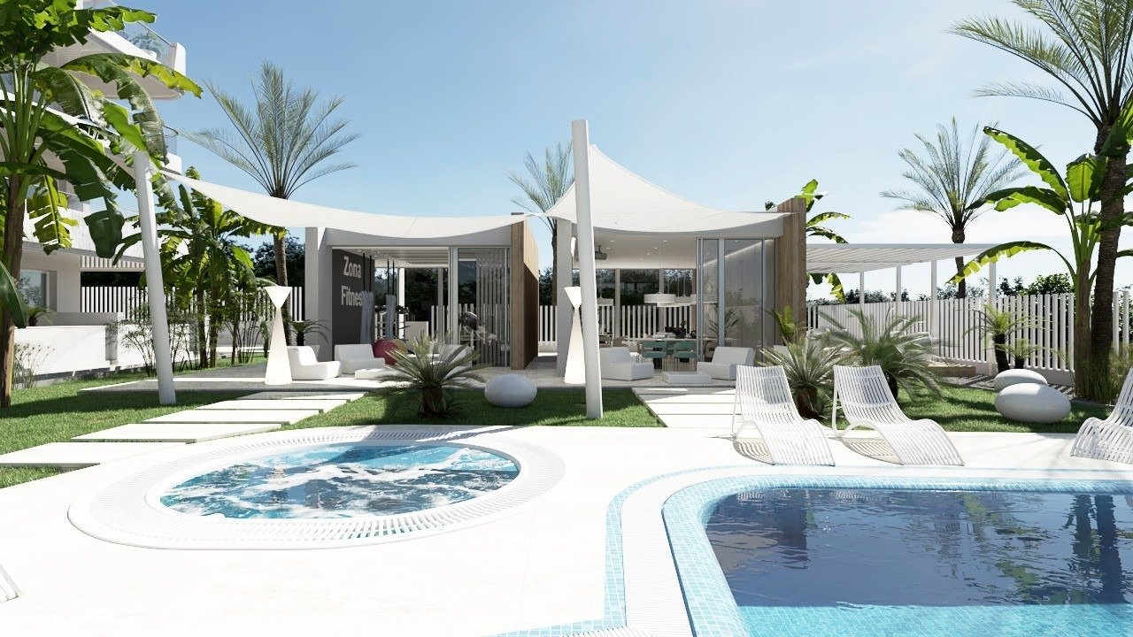 Dzīvoklis Cabo Roig, Alicante, Spānijā 2 istabas, 77 m2 Nr. 181199
