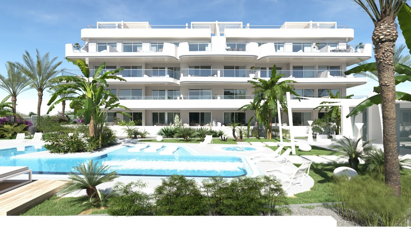 Dzīvoklis Cabo Roig, Alicante, Spānijā 2 istabas, 77 m2 Nr. 181199