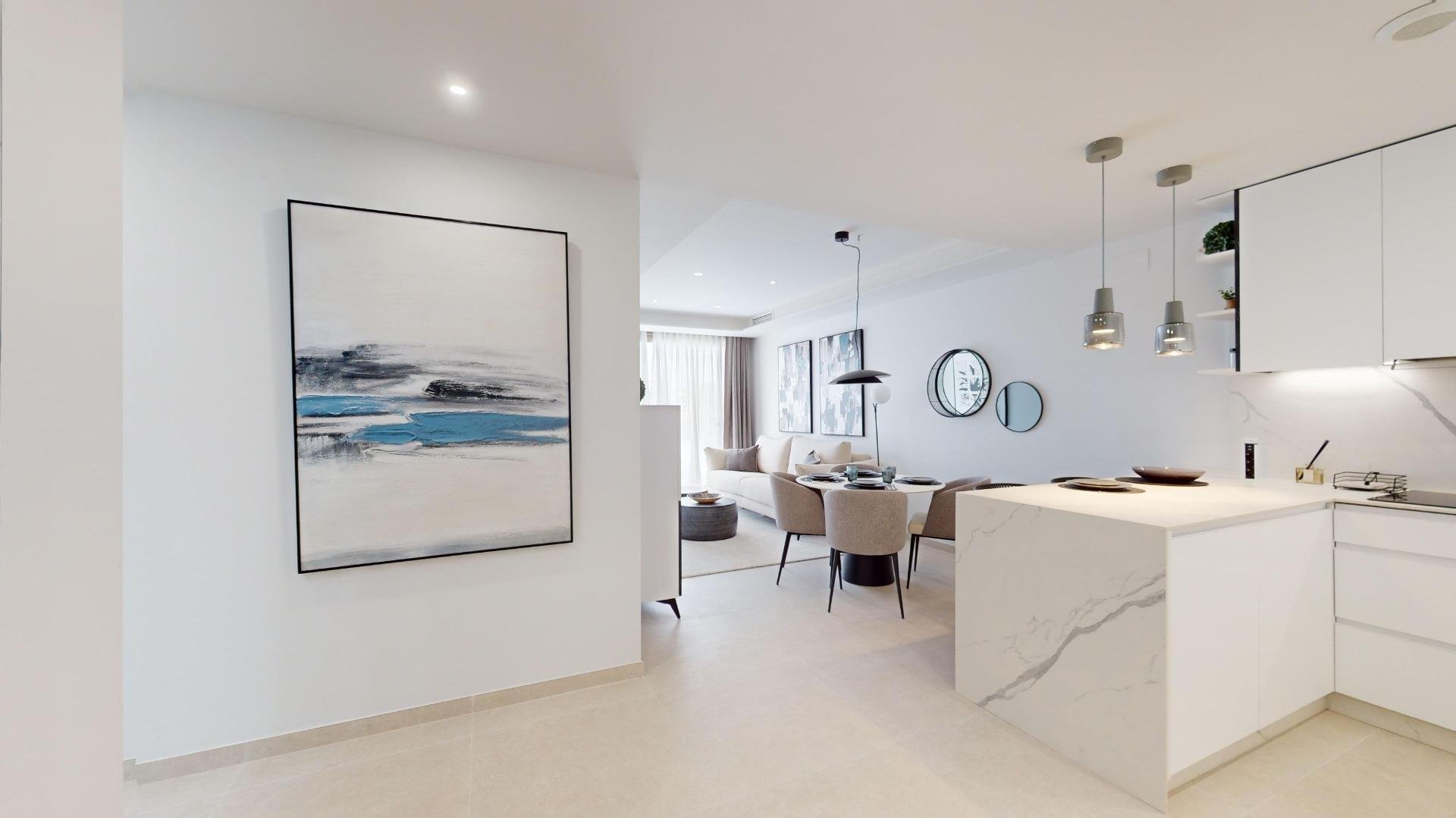 Dzīvoklis Cabo Roig, Alicante, Spānijā 2 istabas, 77 m2 Nr. 181199