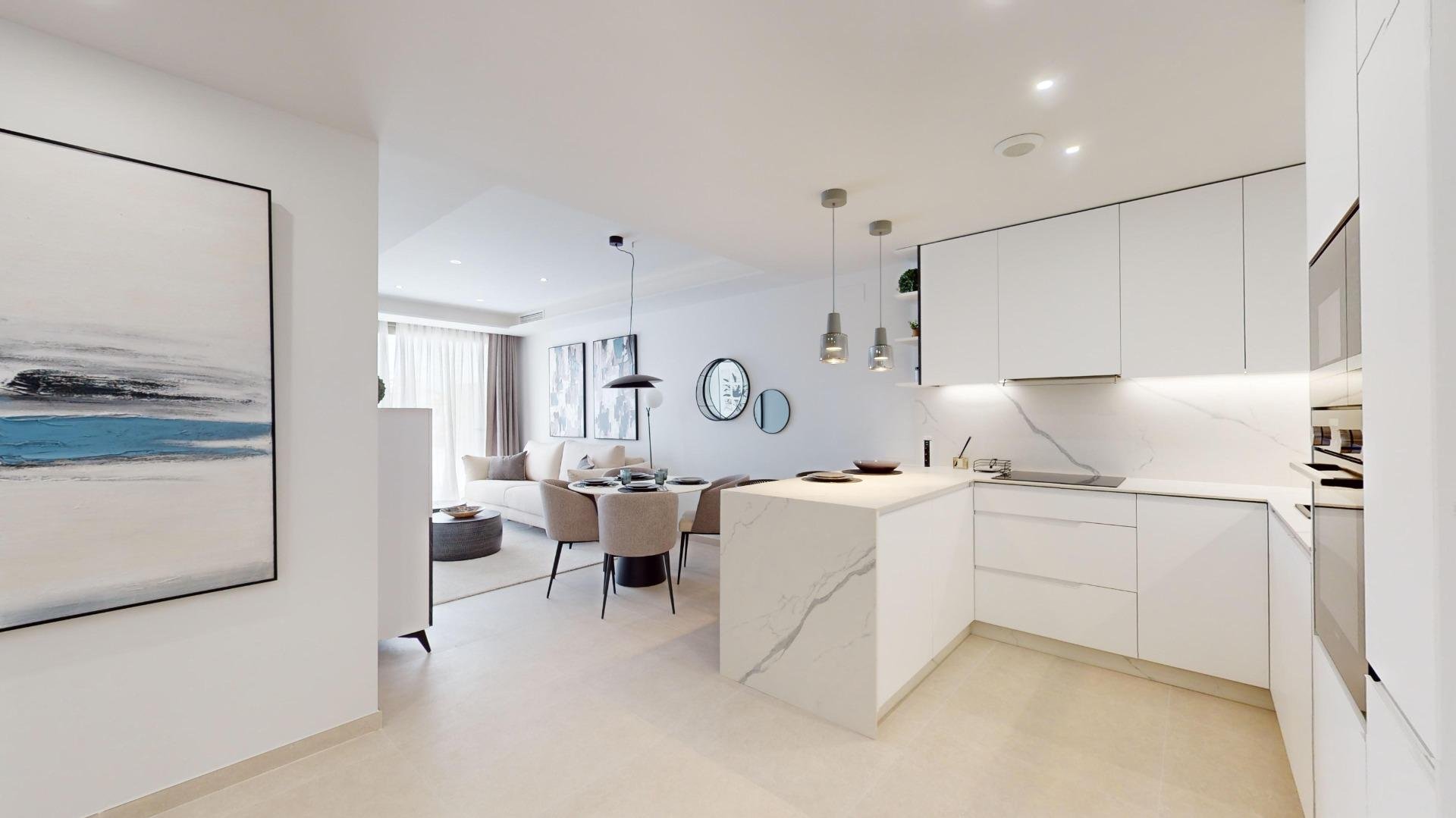 Dzīvoklis Cabo Roig, Alicante, Spānijā 2 istabas, 77 m2 Nr. 181199