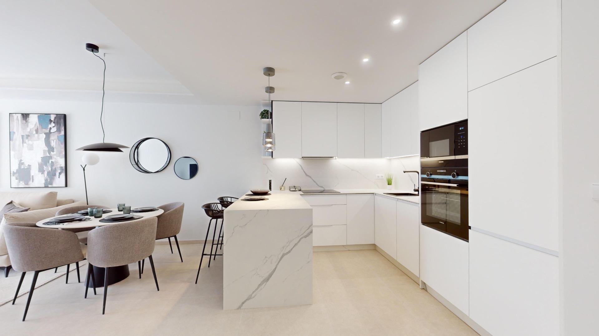 Dzīvoklis Cabo Roig, Alicante, Spānijā 2 istabas, 77 m2 Nr. 181199