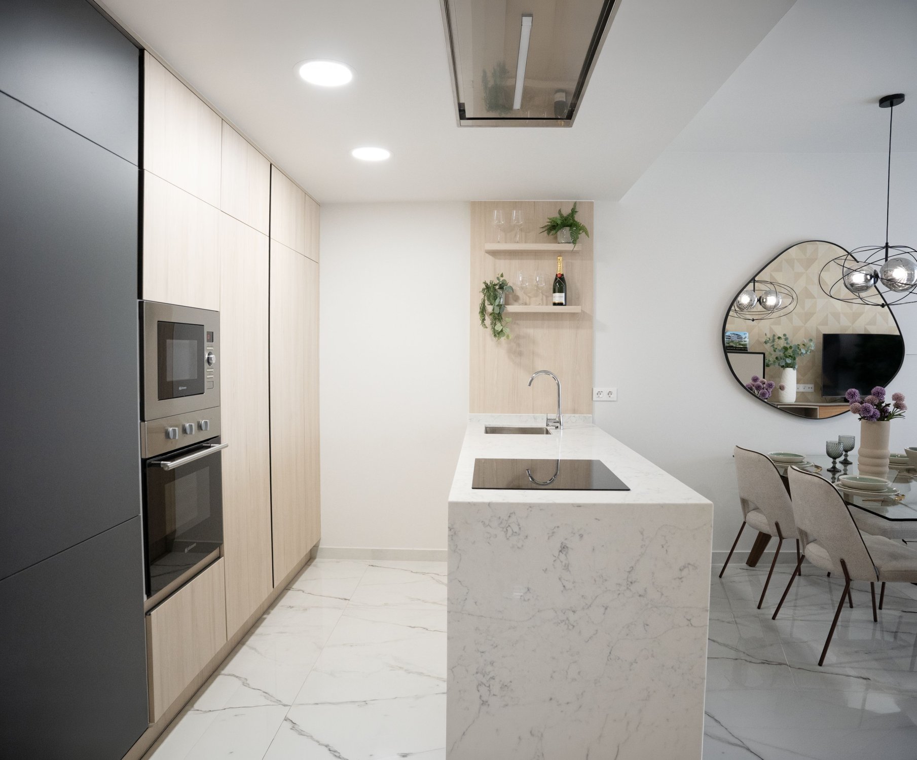Bungalow w Ciudad Quesada, Alicante, Hiszpania 2 sypialnie, 78 mkw. nr 181196