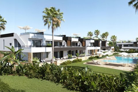 Bungalowi Ciudad Quesada, Alicante, Espanja 2 makuuhuonetta, 78 m2 No. 181196