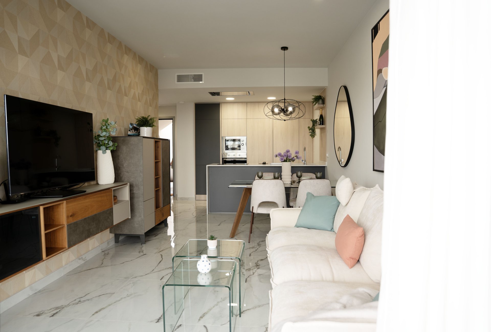 Bungalow à Ciudad Quesada, Alicante, Espagne 2 chambres, 78 m2 No. 181197
