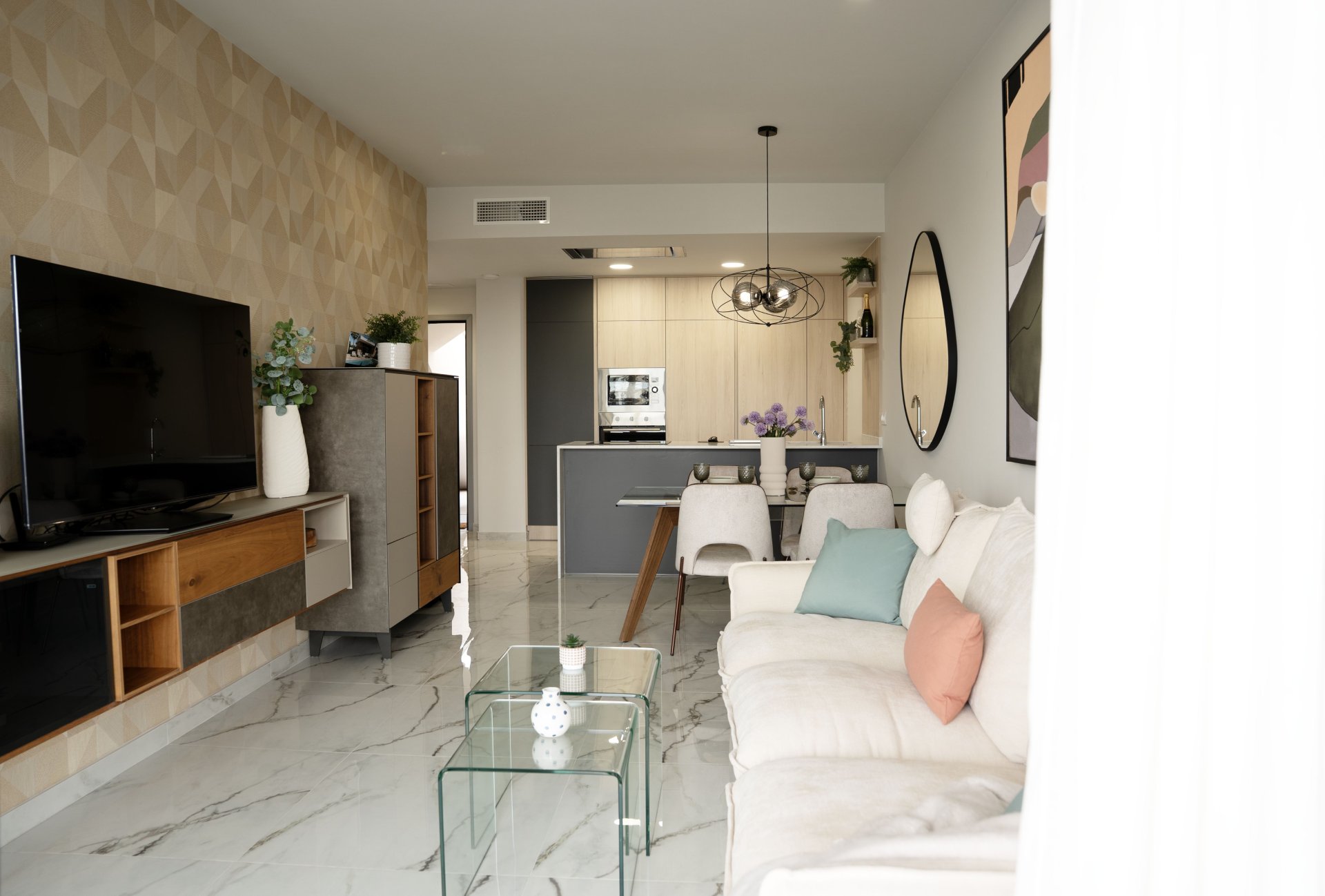 Bungalow à Ciudad Quesada, Alicante, Espagne 2 chambres, 78 m2 No. 181197