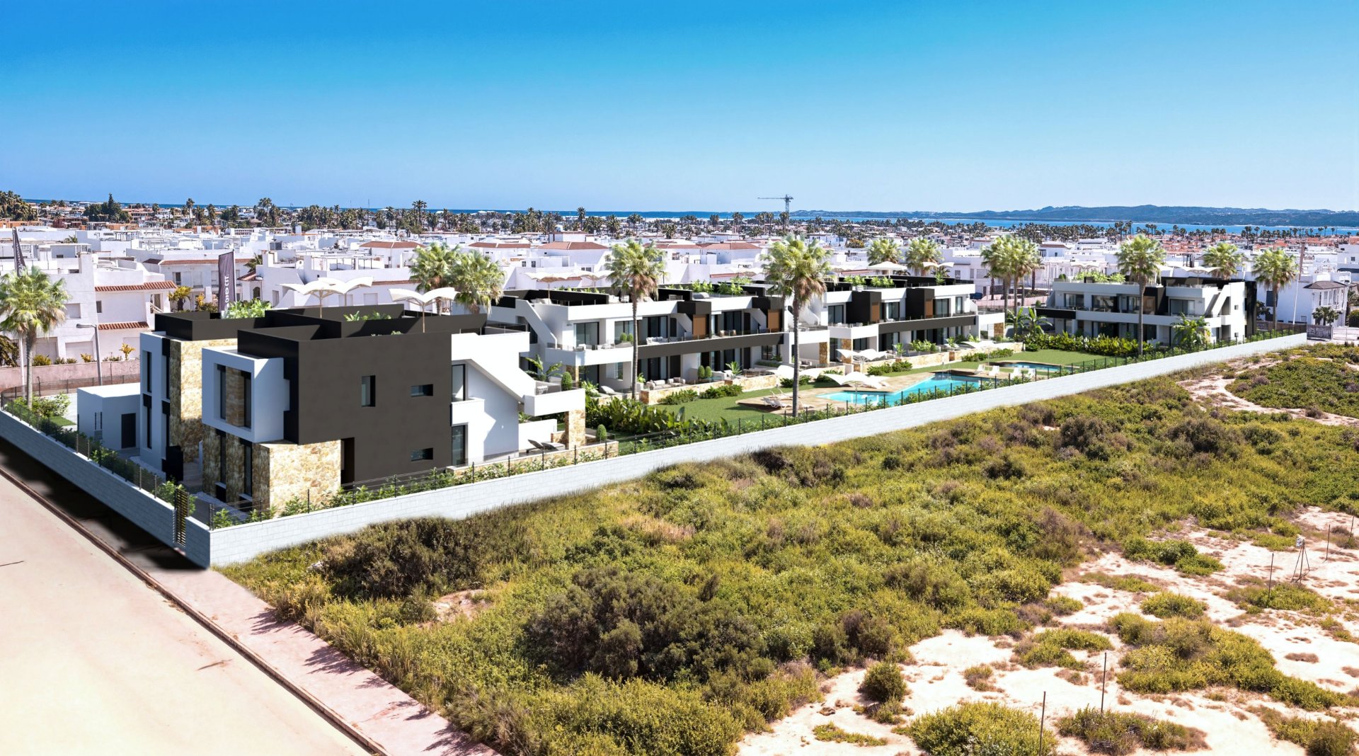 Bungalow à Ciudad Quesada, Alicante, Espagne 2 chambres, 78 m2 No. 181197