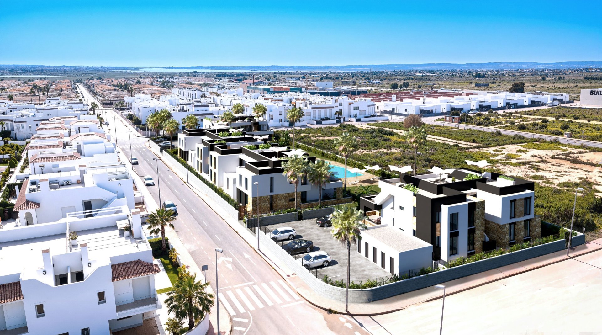 Bungalow à Ciudad Quesada, Alicante, Espagne 2 chambres, 78 m2 No. 181197