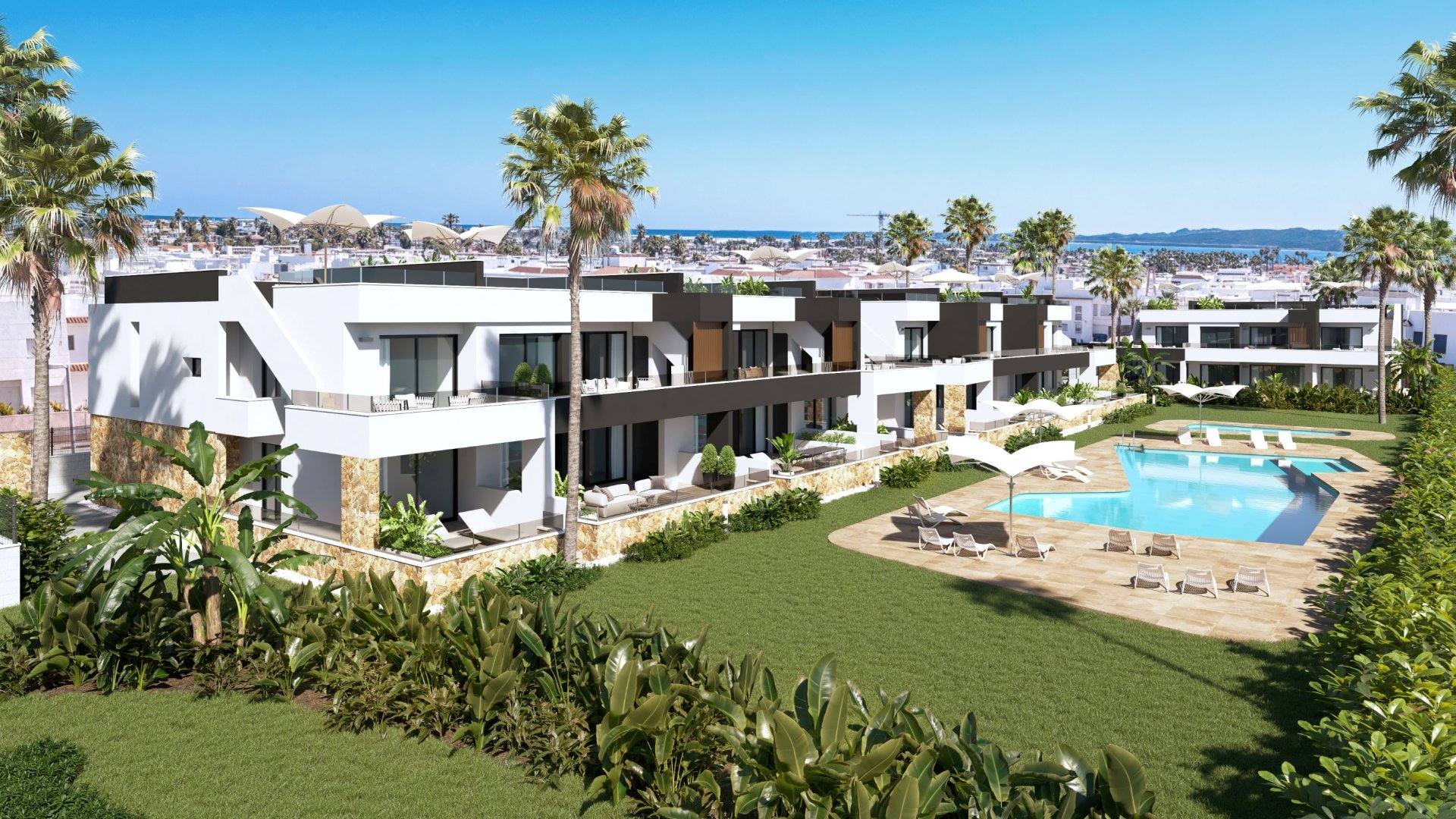 Bungalow à Ciudad Quesada, Alicante, Espagne 2 chambres, 78 m2 No. 181197