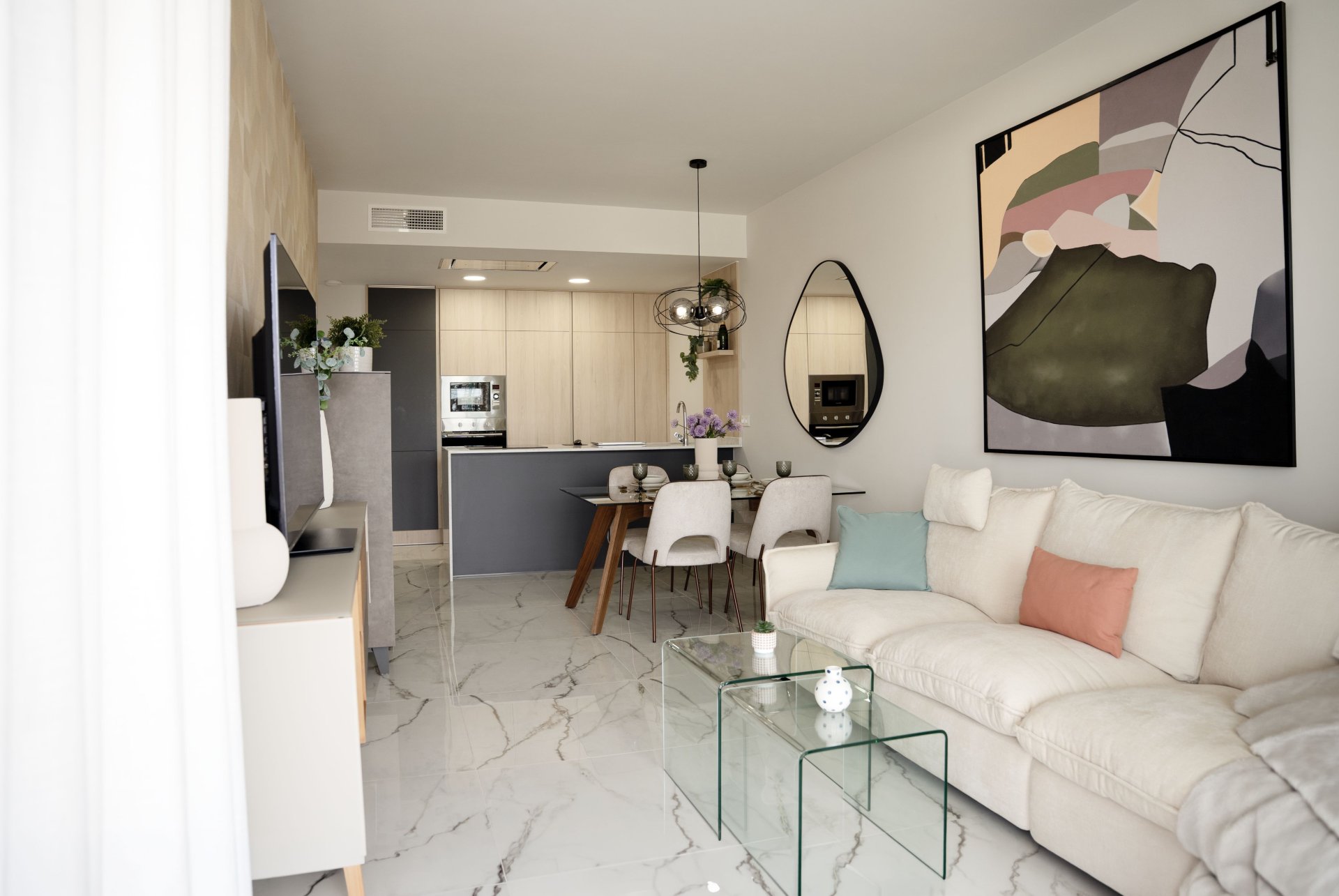 Bungalow à Ciudad Quesada, Alicante, Espagne 2 chambres, 78 m2 No. 181197