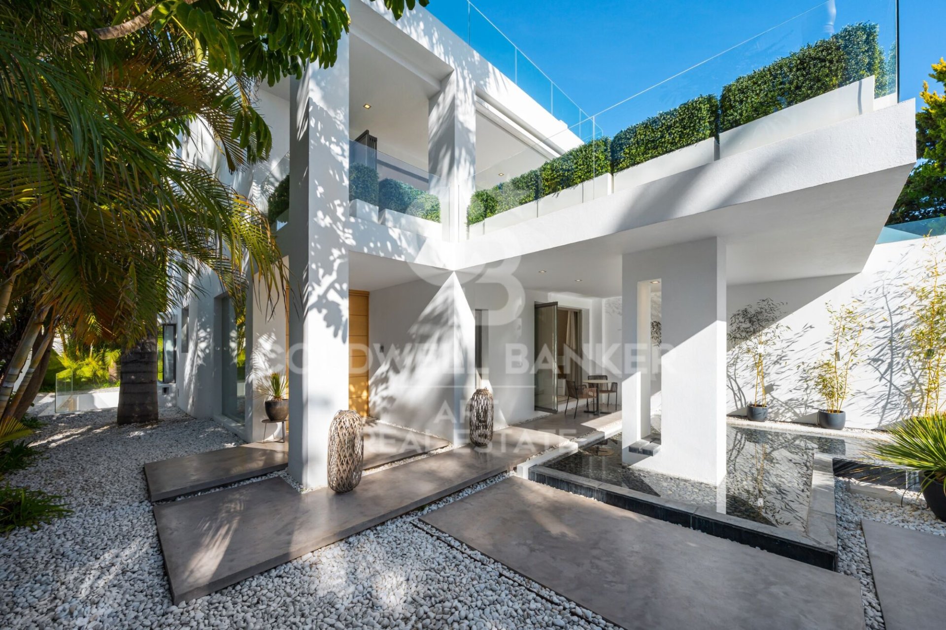 Huvila Marbella, Malaga, Espanja 4 makuuhuonetta, 442 m2 No. 156693