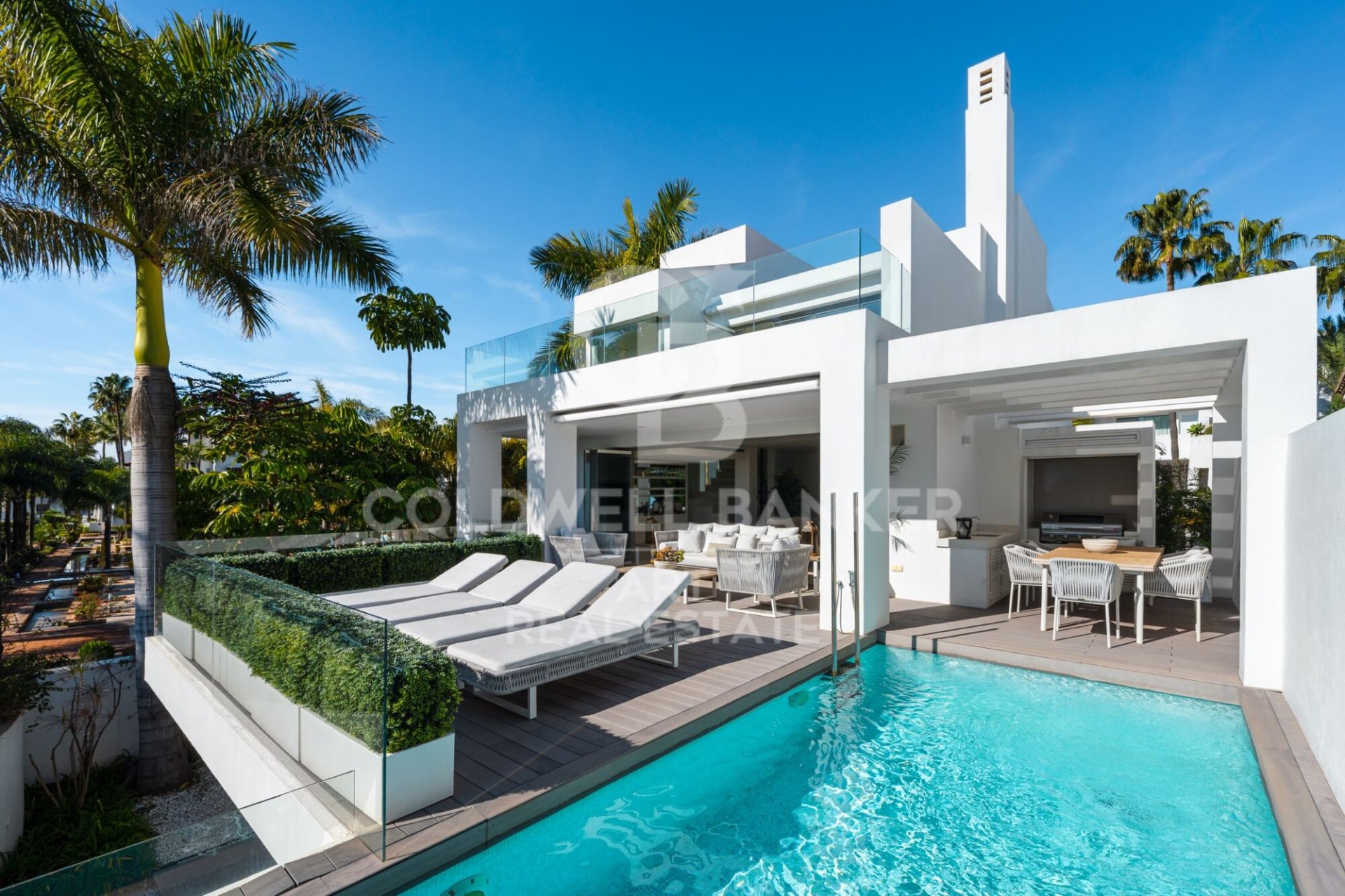 Huvila Marbella, Malaga, Espanja 4 makuuhuonetta, 442 m2 No. 156693