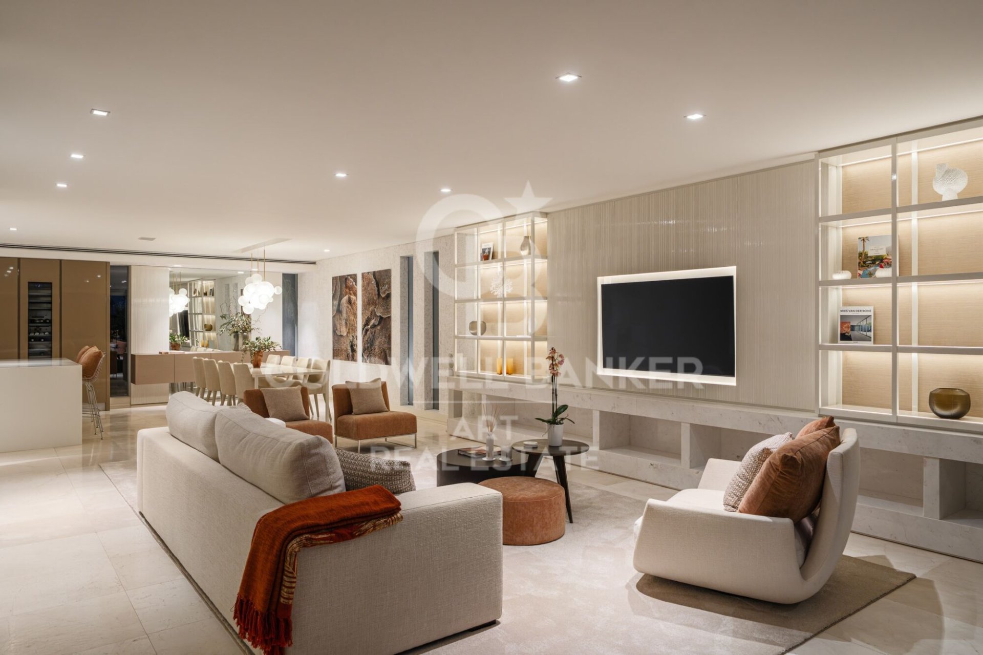 Huvila Marbella, Malaga, Espanja 4 makuuhuonetta, 442 m2 No. 156693