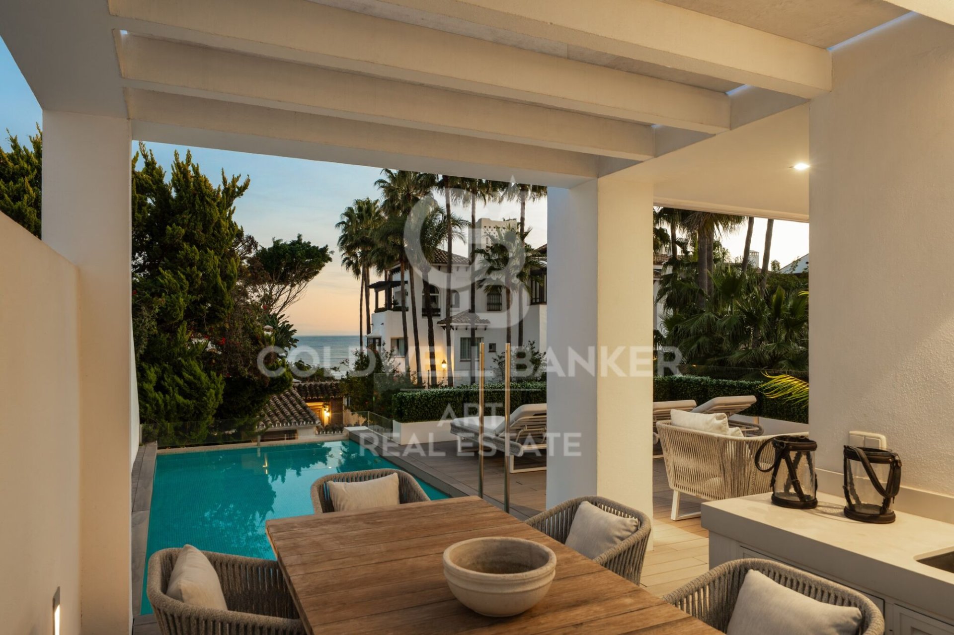 Huvila Marbella, Malaga, Espanja 4 makuuhuonetta, 442 m2 No. 156693