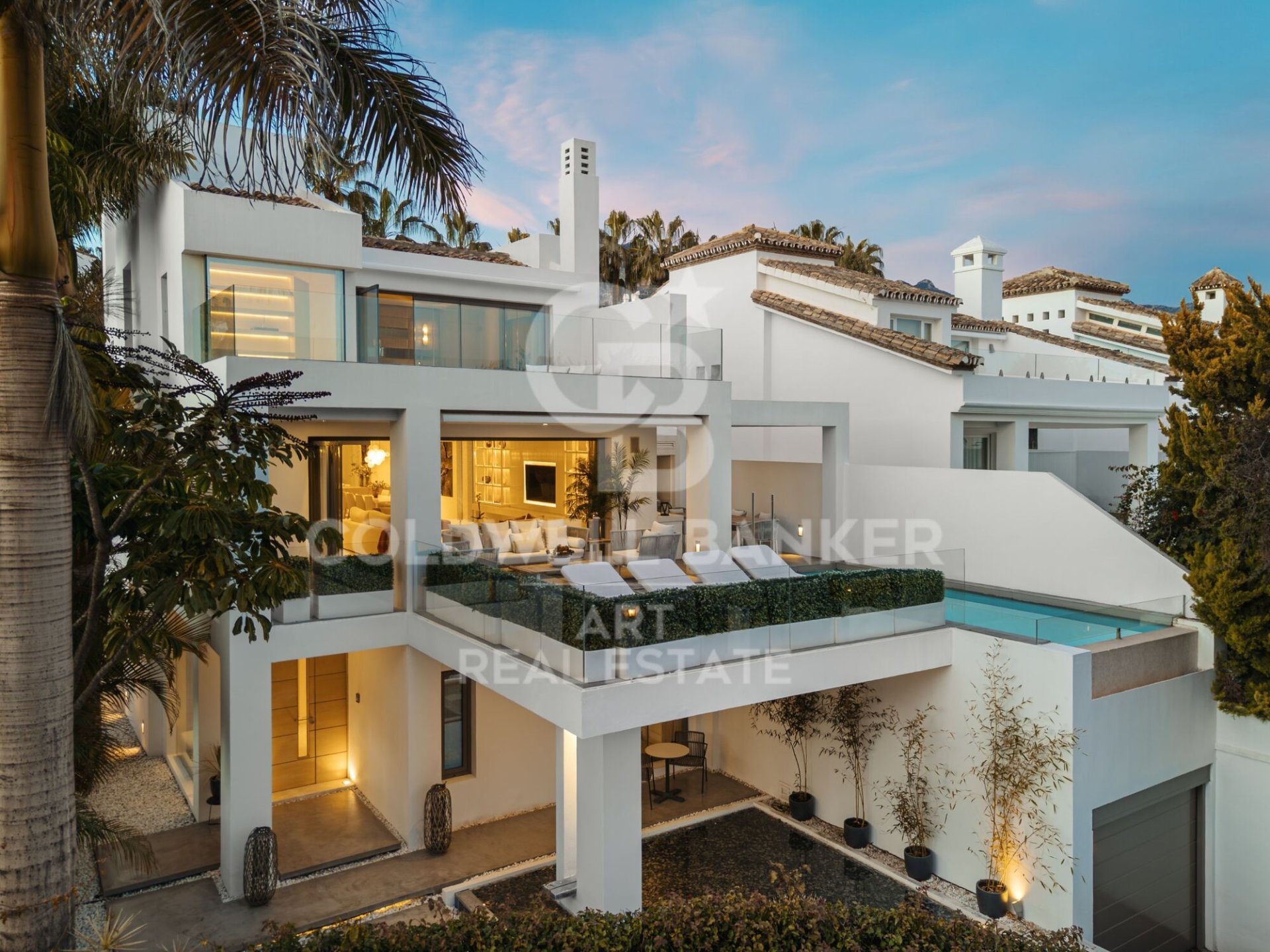 Huvila Marbella, Malaga, Espanja 4 makuuhuonetta, 442 m2 No. 156693