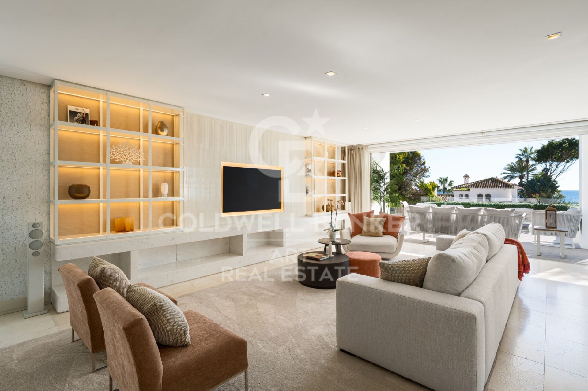 Huvila Marbella, Malaga, Espanja 4 makuuhuonetta, 442 m2 No. 156693