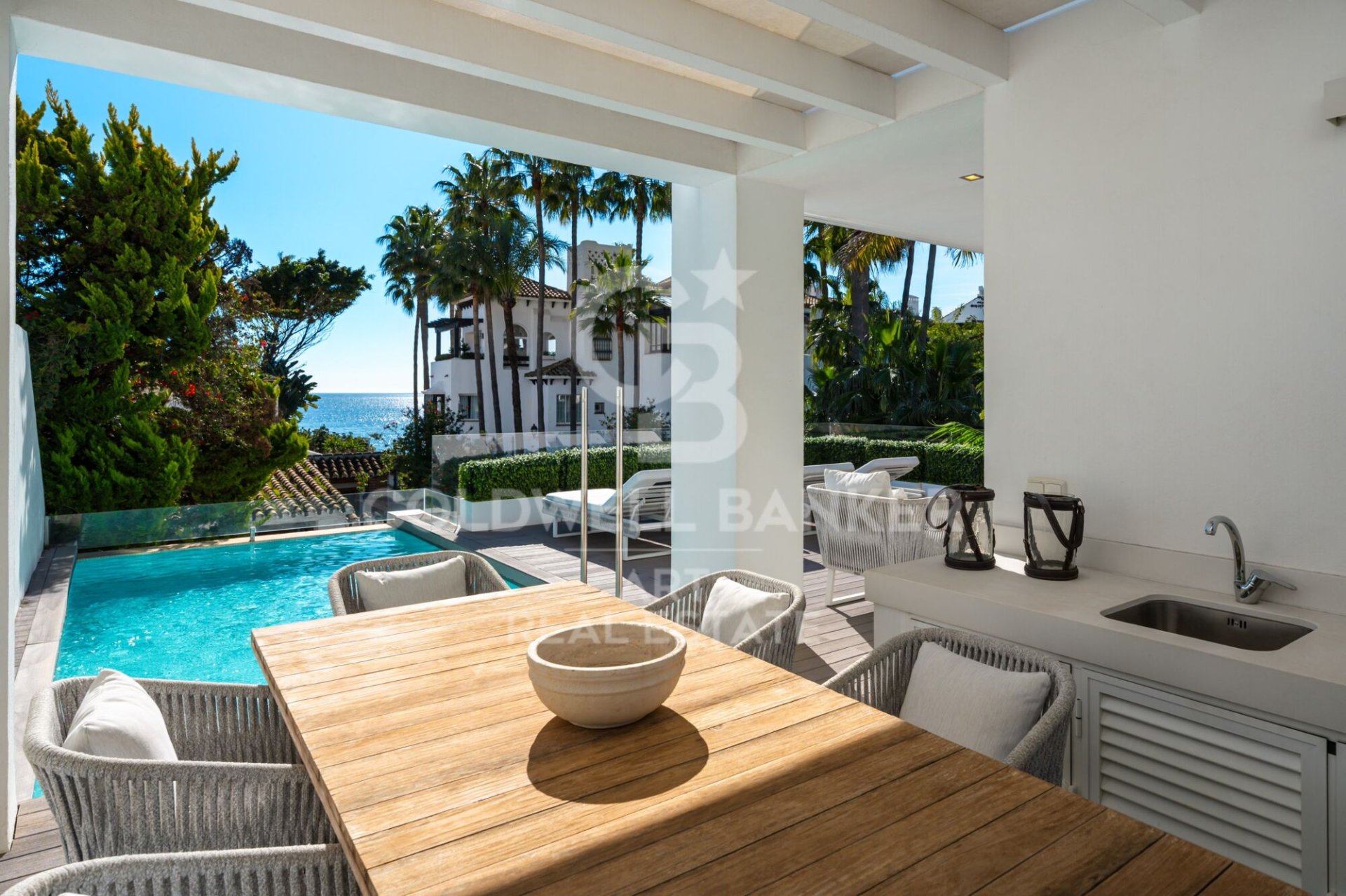 Huvila Marbella, Malaga, Espanja 4 makuuhuonetta, 442 m2 No. 156693