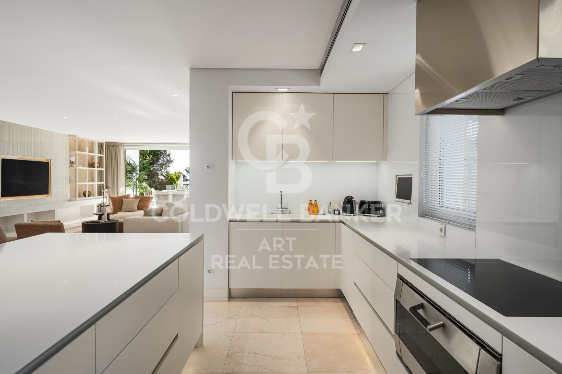 Huvila Marbella, Malaga, Espanja 4 makuuhuonetta, 442 m2 No. 156693