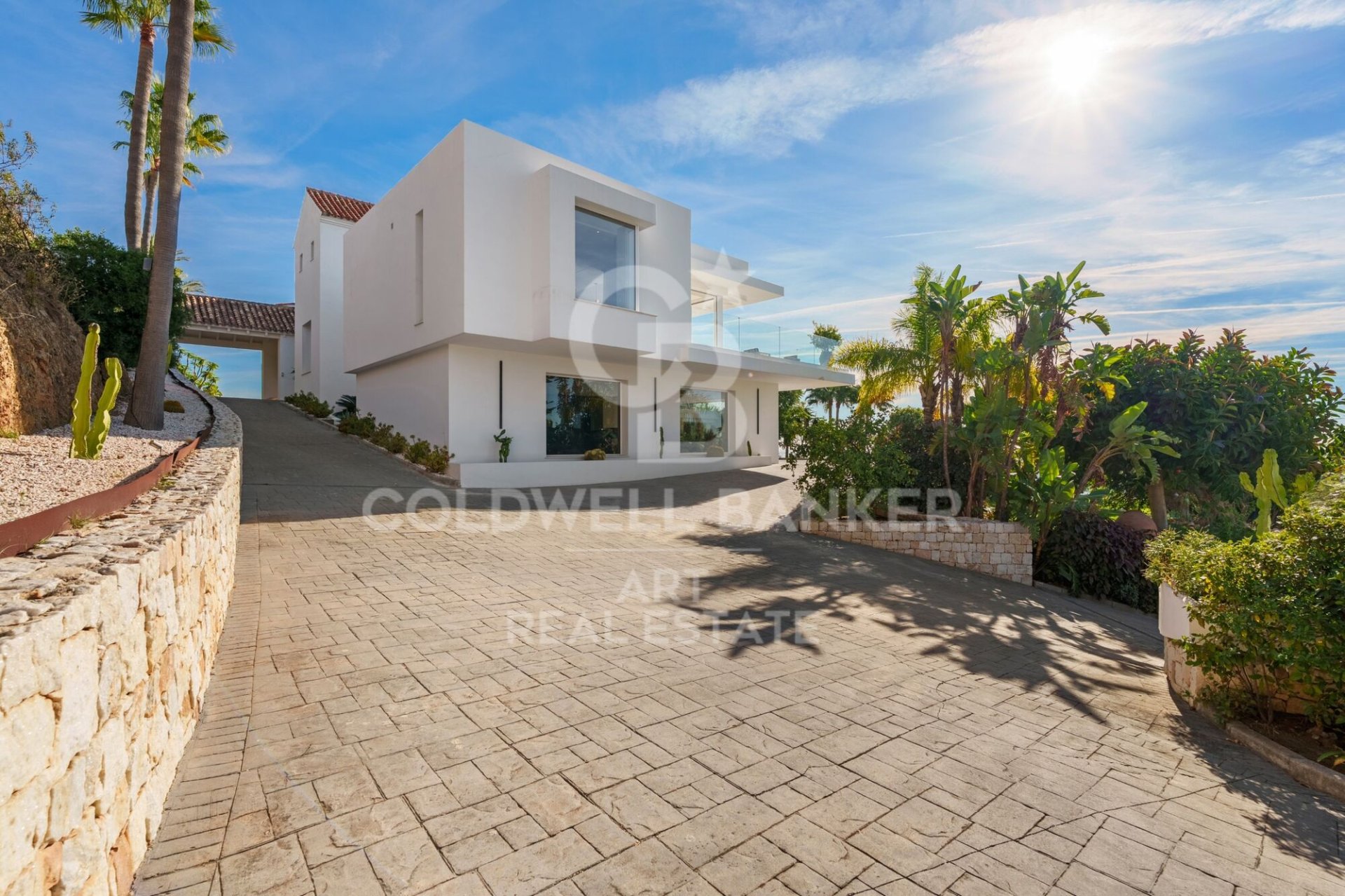 Villa i Benahavis, Malaga, Spanien 9 sovrum, 1177 kvm. Nr. 156689