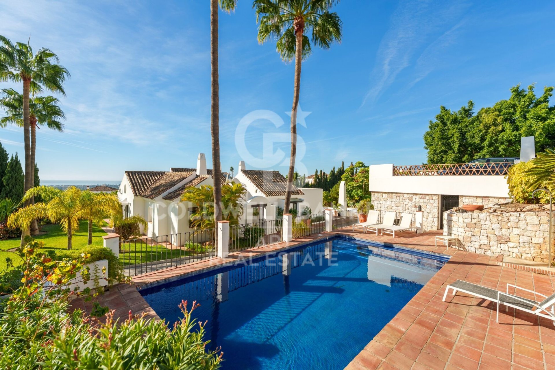 Villa i Benahavis, Malaga, Spanien 9 sovrum, 1177 kvm. Nr. 156689