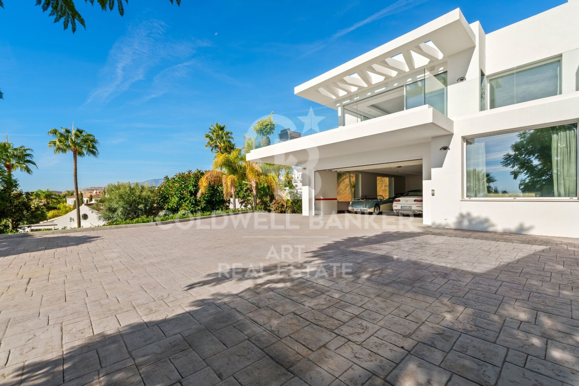 Villa i Benahavis, Malaga, Spanien 9 sovrum, 1177 kvm. Nr. 156689