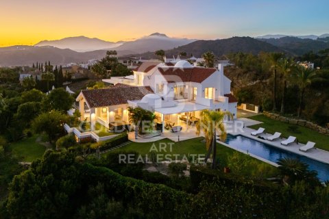 Villa en Benahavís, Málaga, España 9 dormitorios, 1177 m2 No. 156689