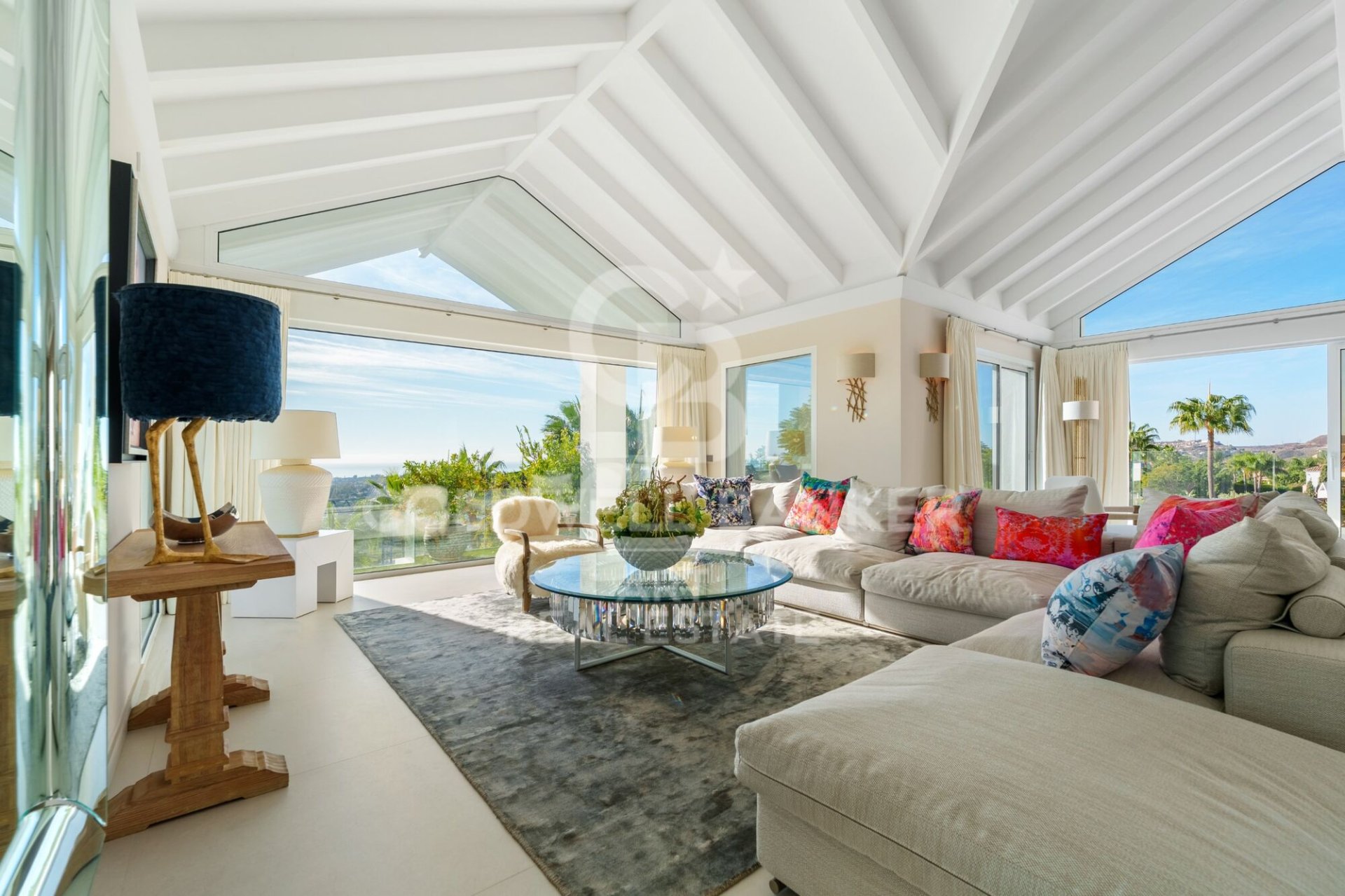 Villa i Benahavis, Malaga, Spanien 9 sovrum, 1177 kvm. Nr. 156689
