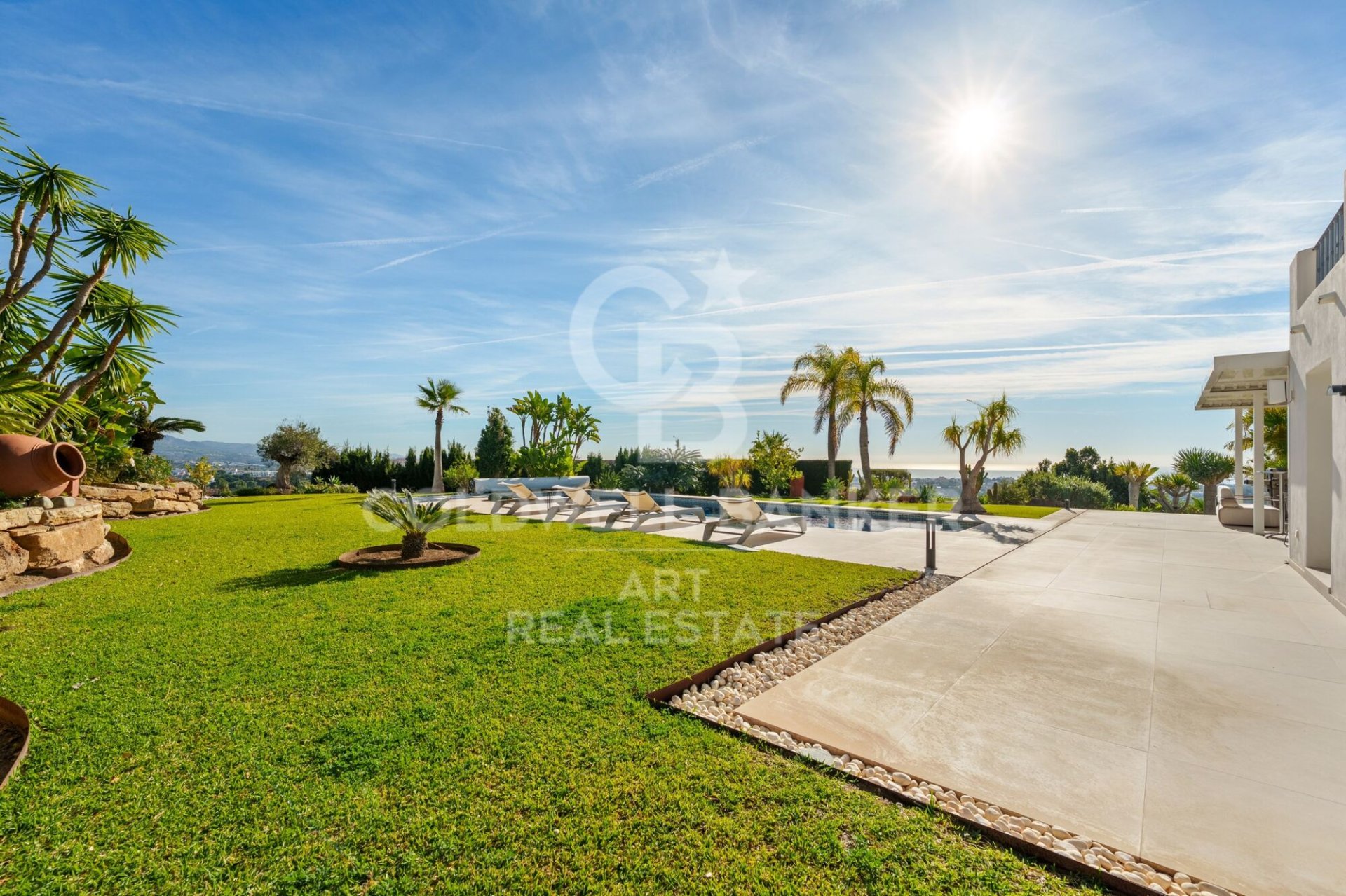 Villa i Benahavis, Malaga, Spanien 9 sovrum, 1177 kvm. Nr. 156689