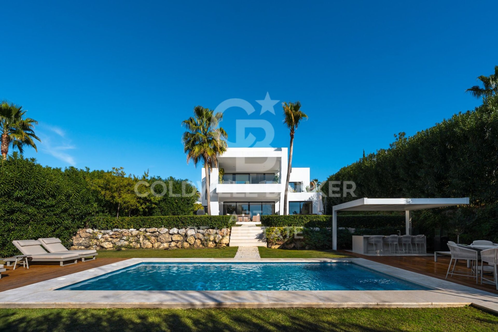 Villa in Marbella, Malaga, Spain 6 bedrooms, 473 sq.m. No. 156692