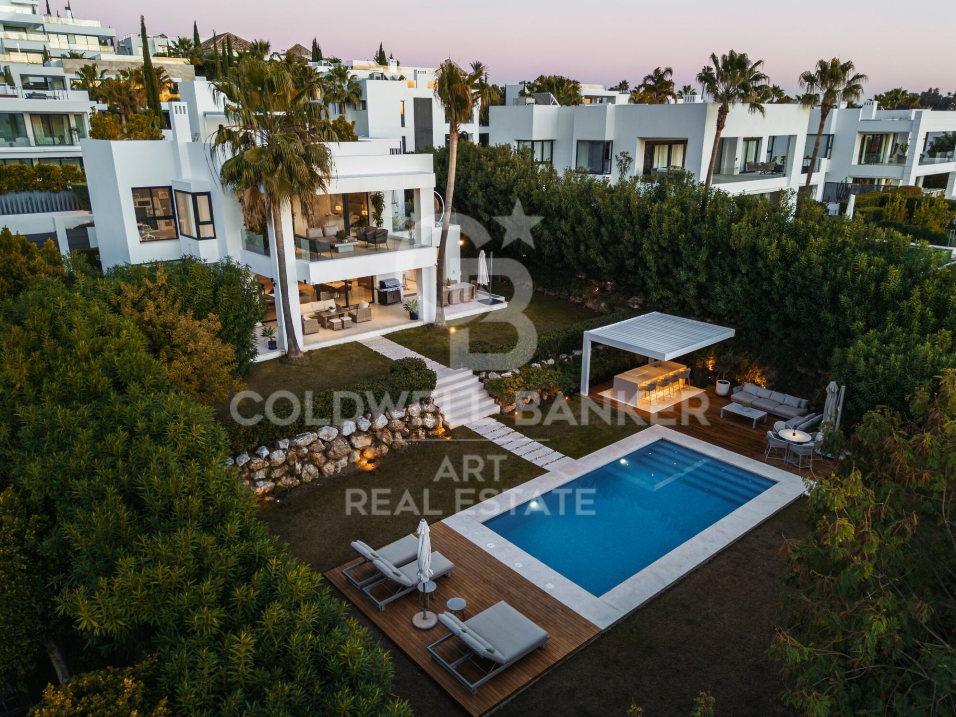 Villa in Marbella, Malaga, Spain 6 bedrooms, 473 sq.m. No. 156692
