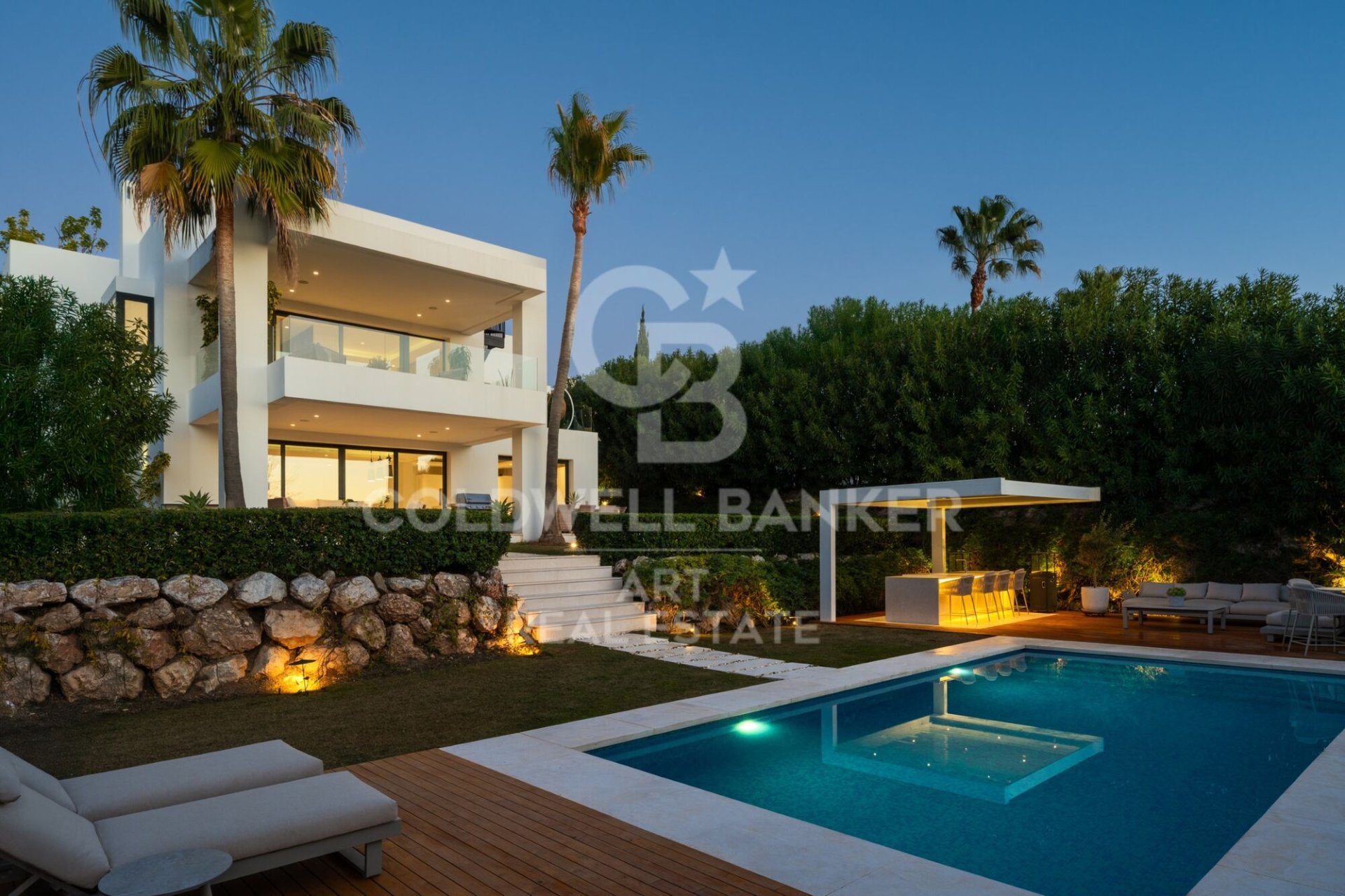 Villa in Marbella, Malaga, Spain 6 bedrooms, 473 sq.m. No. 156692