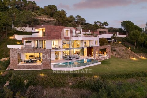 Villa a Benahavis, Malaga, Spagna 5 camere da letto, 715 mq. N° 156691