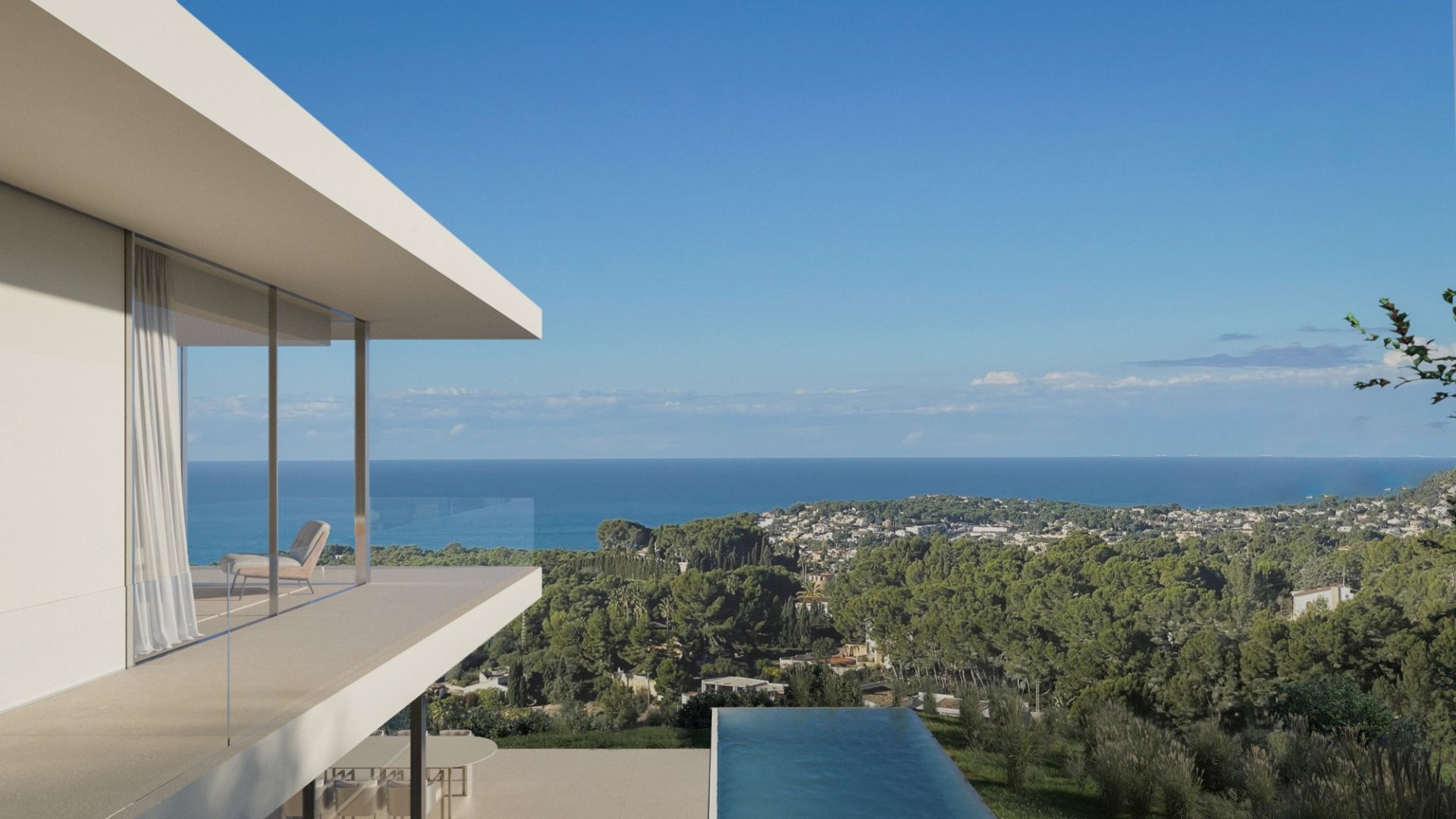 Villa in Benissa, Alicante, Spain 4 bedrooms, 267 sq.m. No. 119357